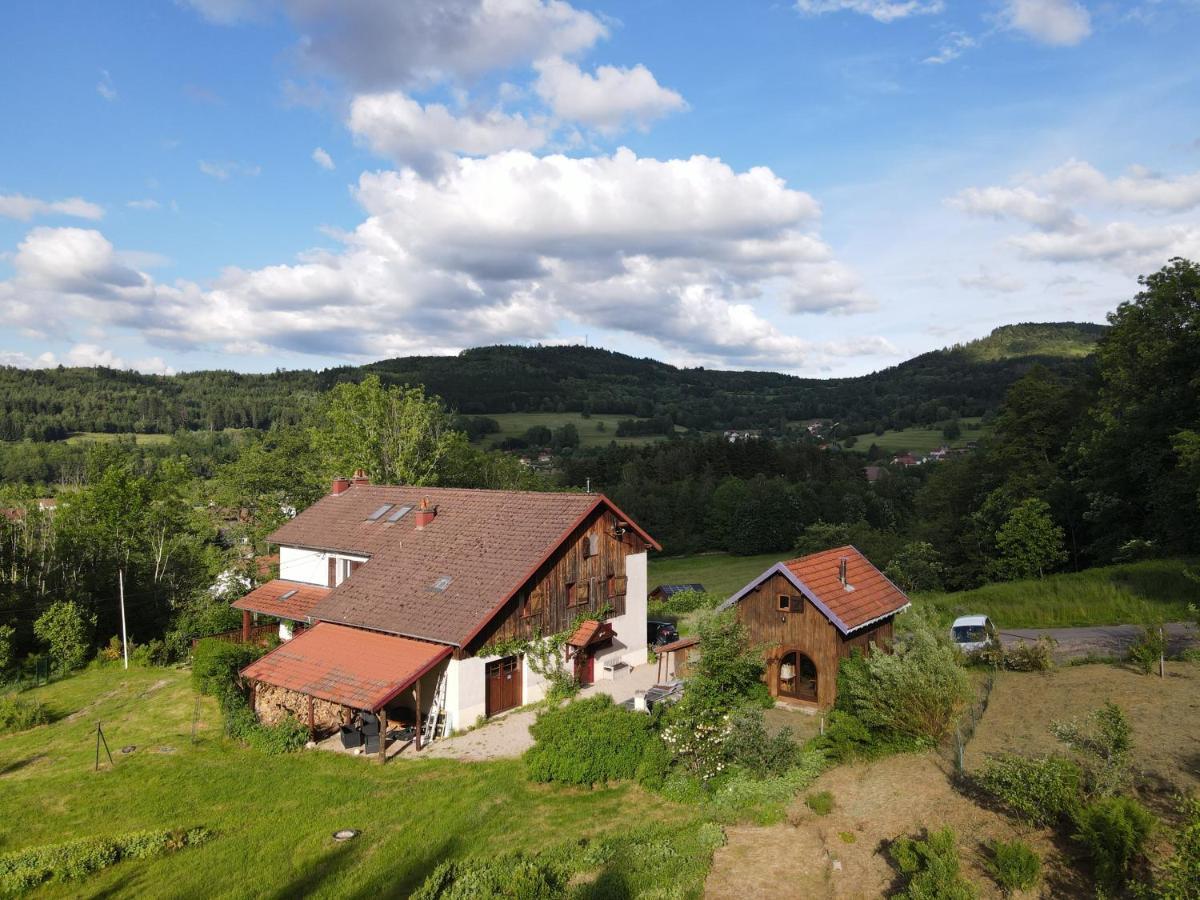 Chambres D'Hotes Le Chene Ban-sur-Meurthe-Clefcy 外观 照片