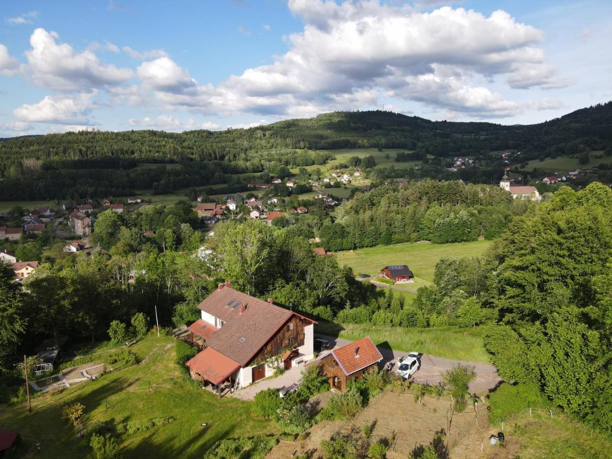 Chambres D'Hotes Le Chene Ban-sur-Meurthe-Clefcy 外观 照片