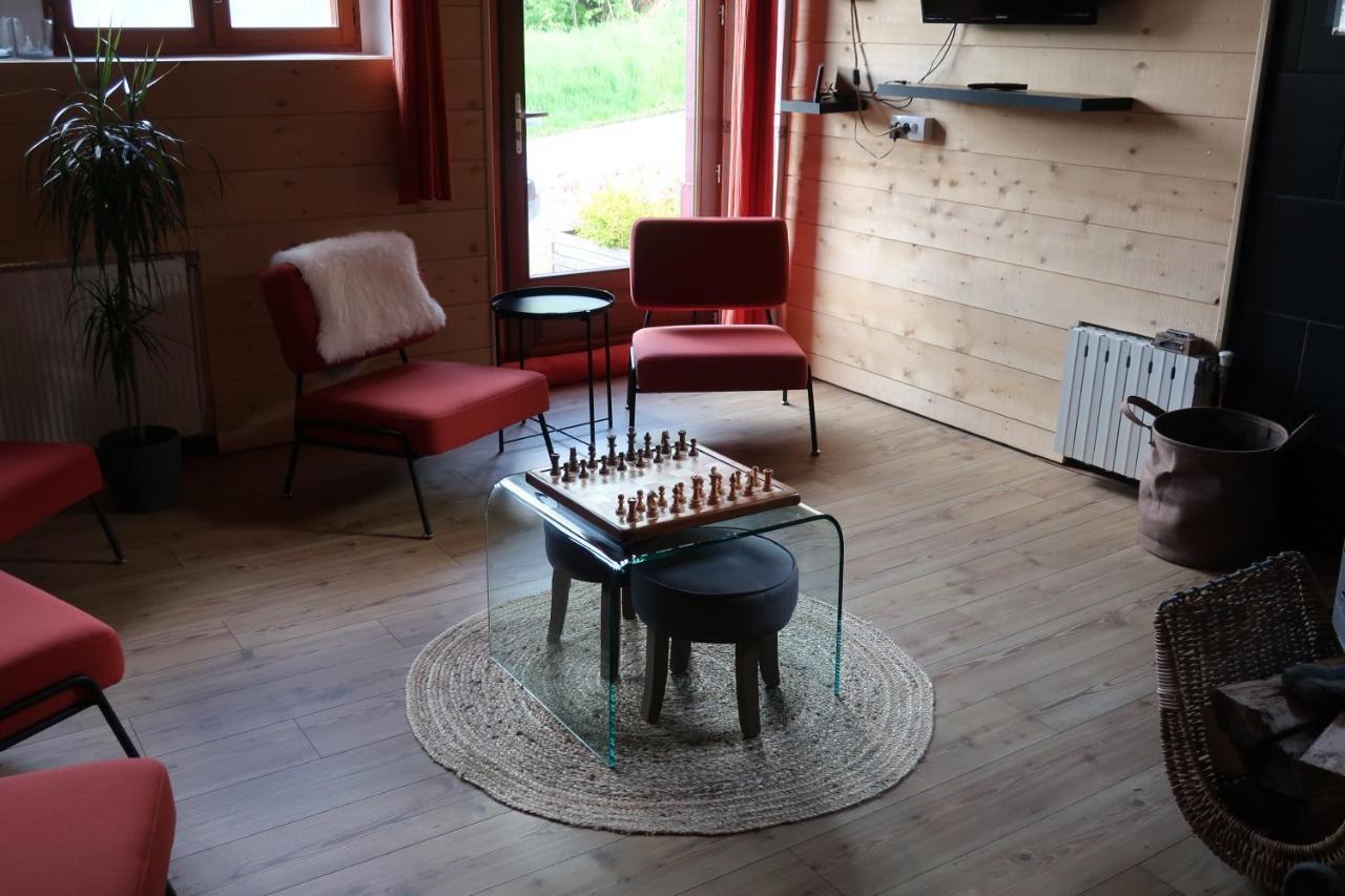 Chambres D'Hotes Le Chene Ban-sur-Meurthe-Clefcy 外观 照片